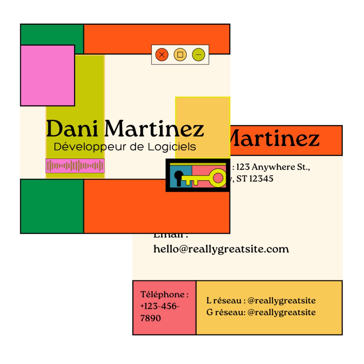 Carte de visite